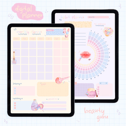 Printables - Beauty Guru Set