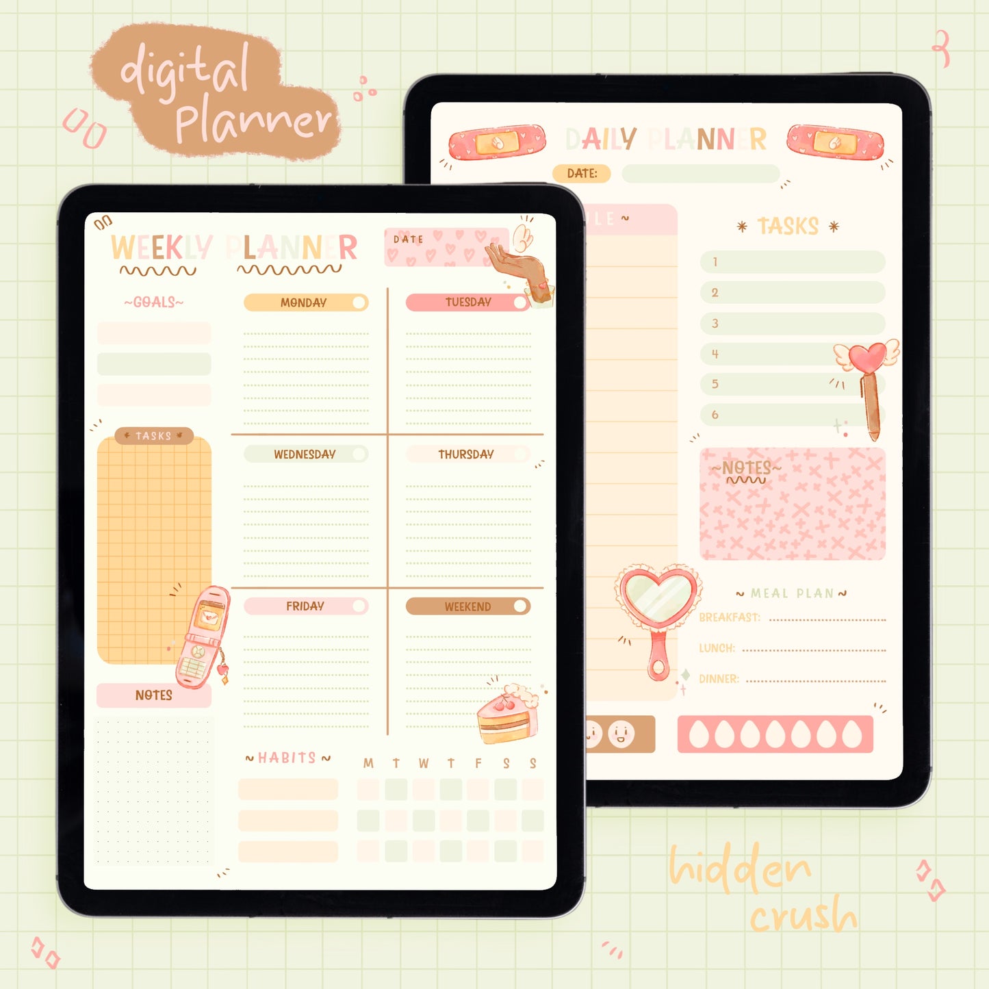 Printables - Hidden Crush Set