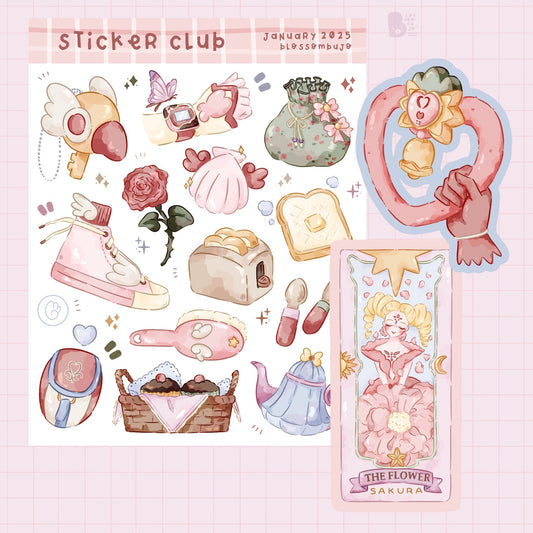 Sticker Club - Janaury '26