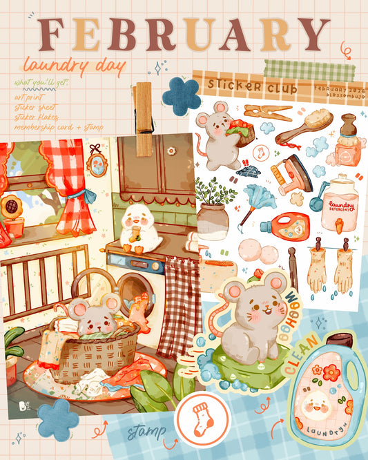 Sticker Club - February '26