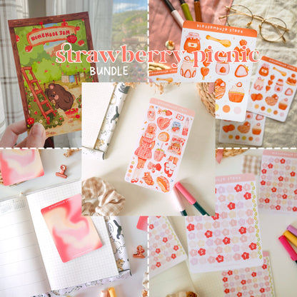 Strawberry Picnic Bundle