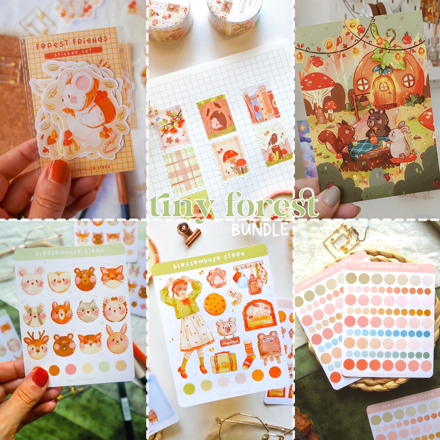 Tiny Forest Bundle