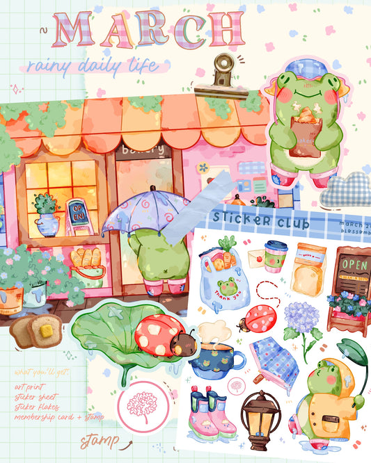 Sticker Club - March '26