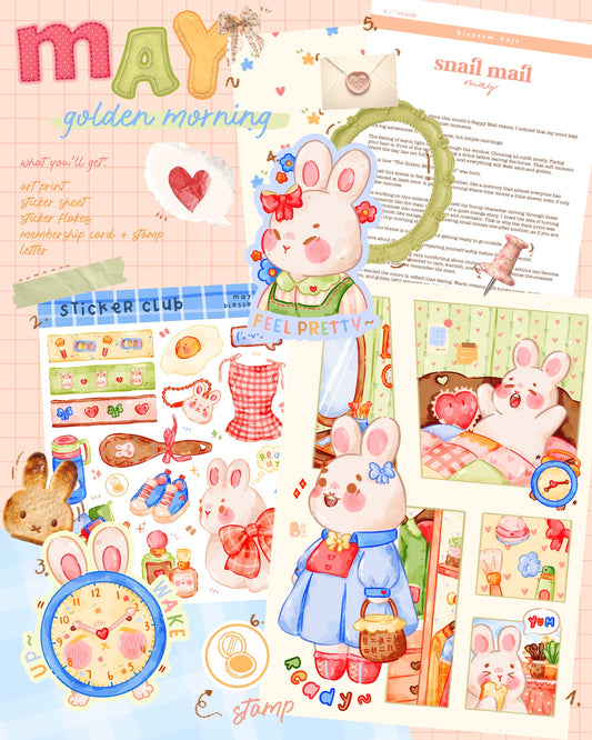 Sticker Club - May '26
