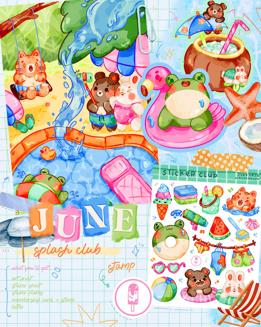 Sticker Club - June '26