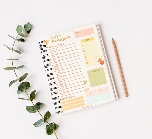 Printables - Daily Planner Countryside Summer