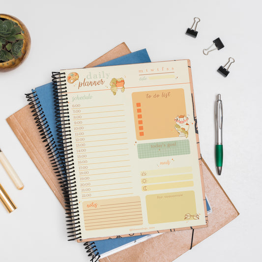 Printables - Daily Planner Florence