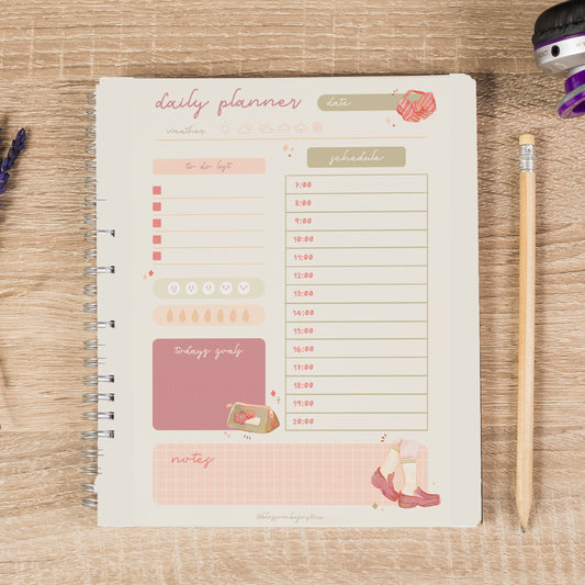 Printables - Daily Planner School Days
