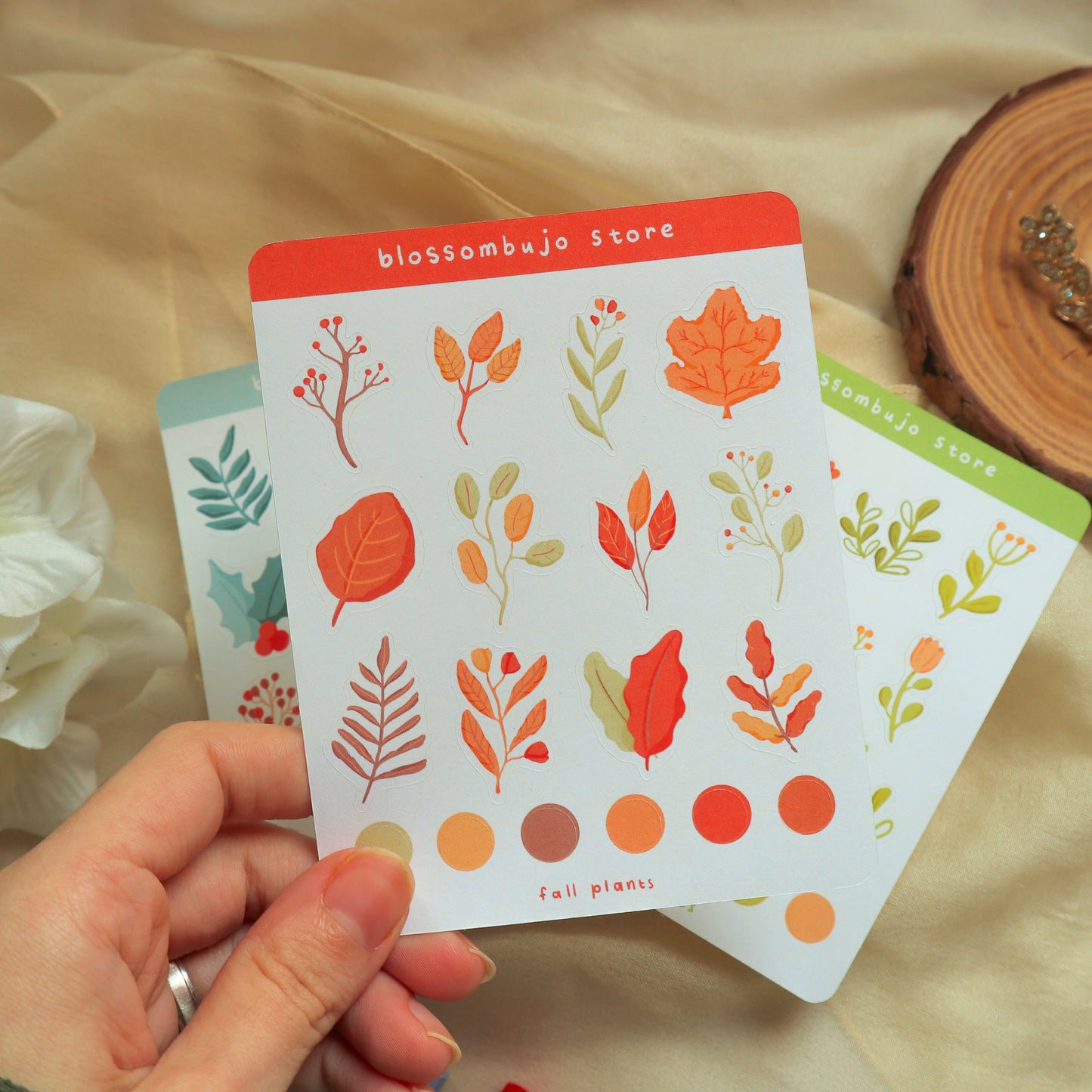 Stickersheet - Leaves Bundle