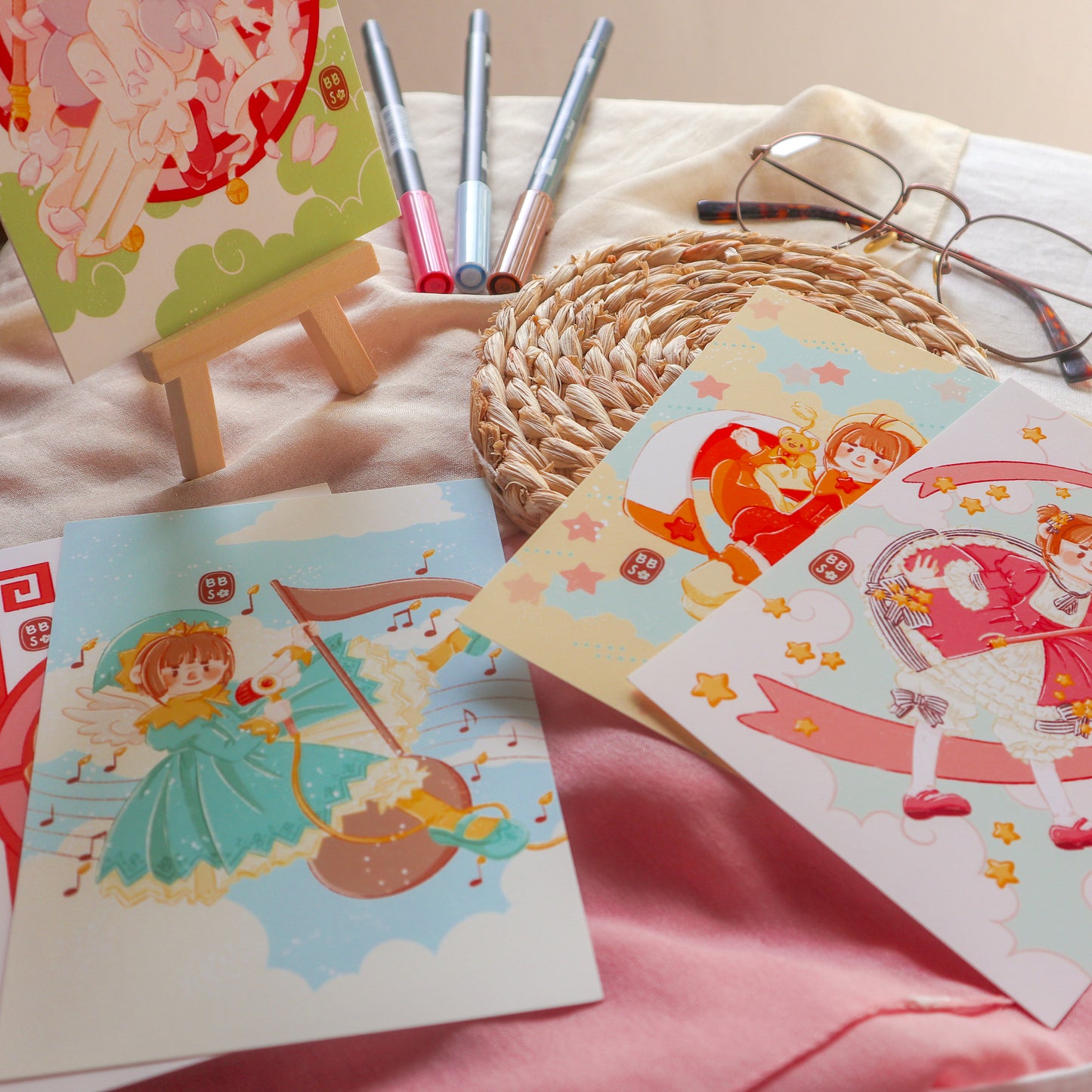 Stampe d'arte - Card Captor Sakura