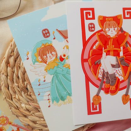Art Prints - CardCaptor Sakura