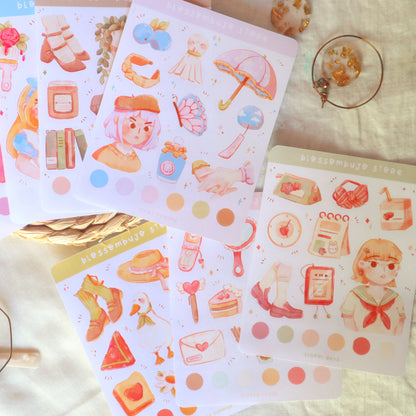 Stickers Bundle - Girls Collection