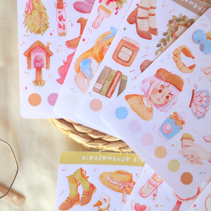 Stickers Bundle - Girls Collection