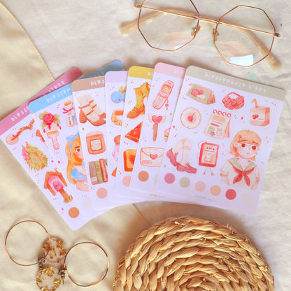 Stickers Bundle - Girls Collection