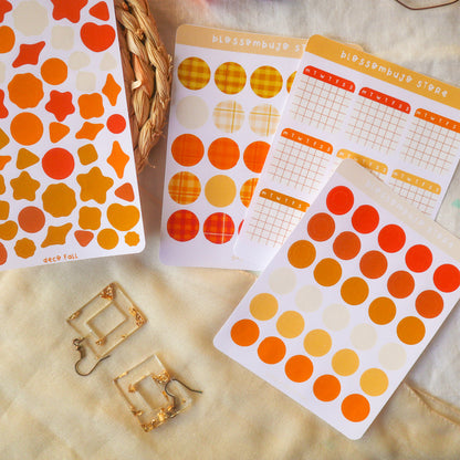 Adesivi - Fall Planner Bundle