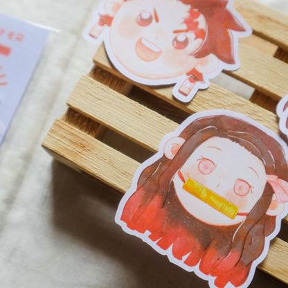 Sticker Set - Demon Slayer