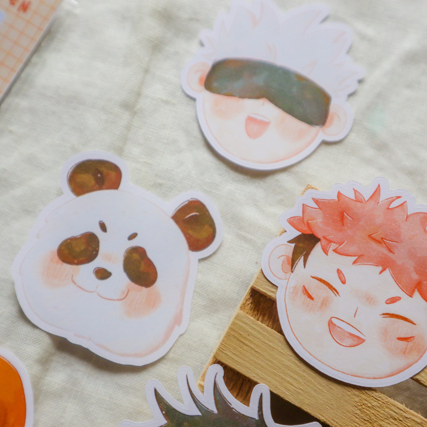 Sticker Set - Jujutsu Kaisen