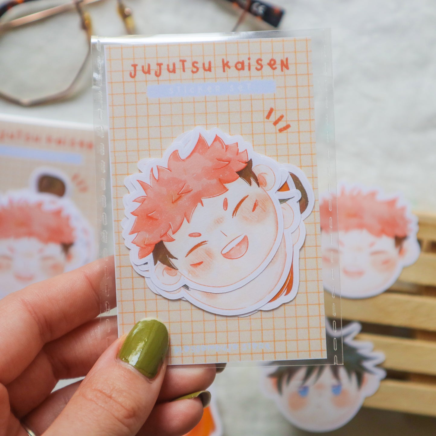 Sticker Set - Jujutsu Kaisen