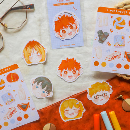 Stickers Bundle - Haikyuu