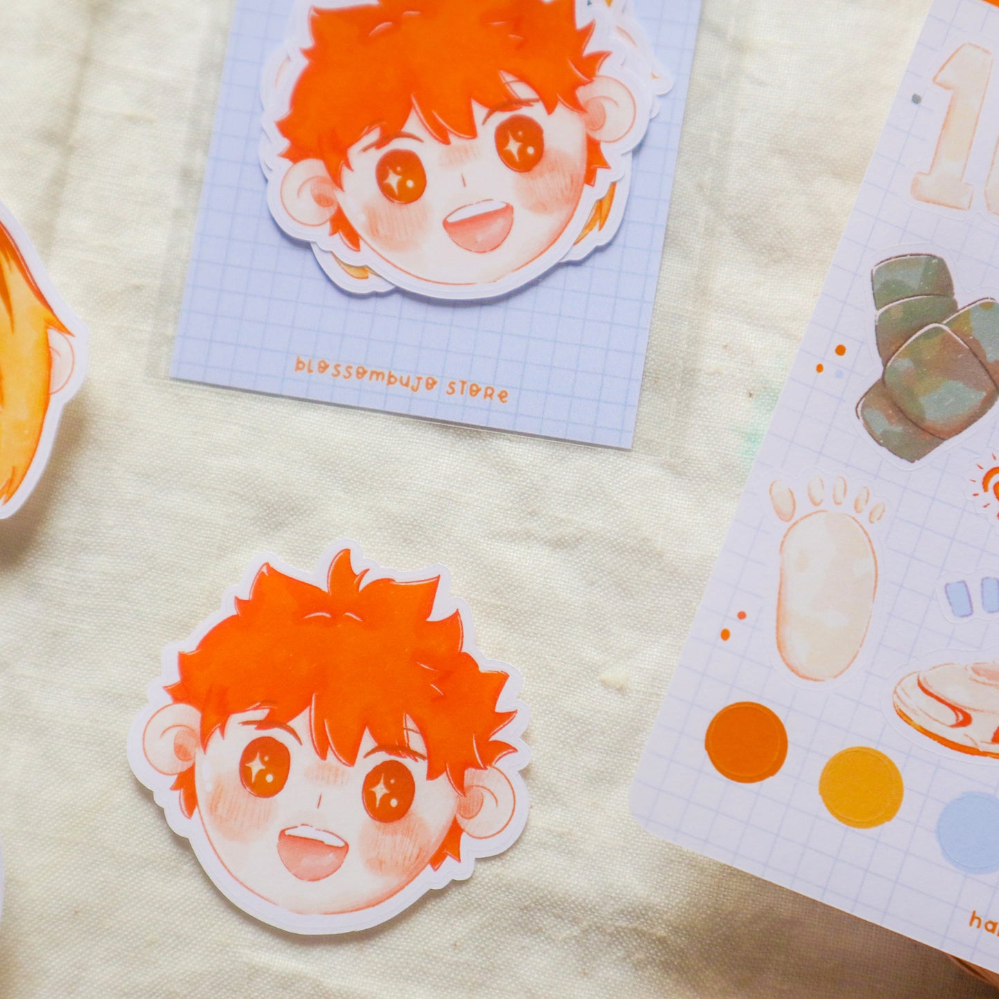 Stickers Bundle - Haikyuu