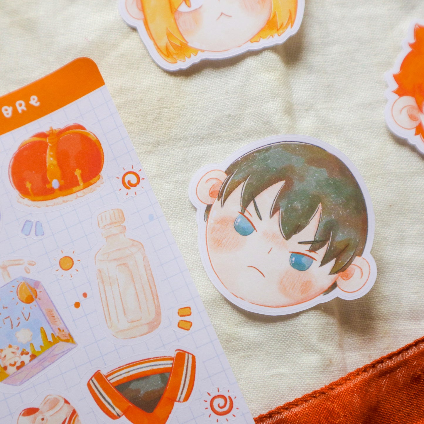 Stickers Bundle - Haikyuu