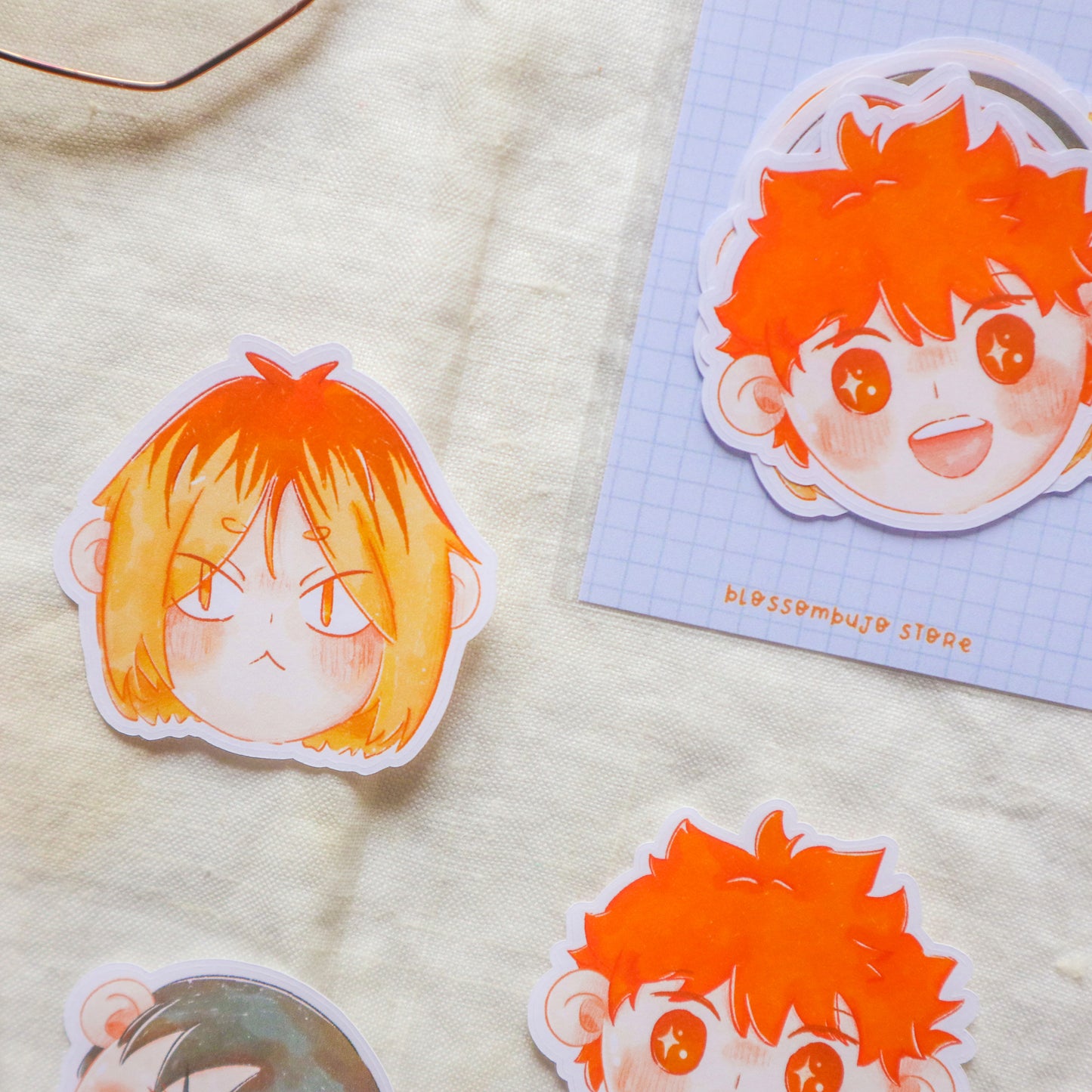 Stickers Bundle - Haikyuu