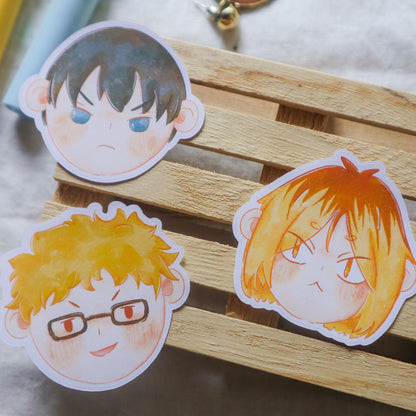 Sticker Set - Haikyuu