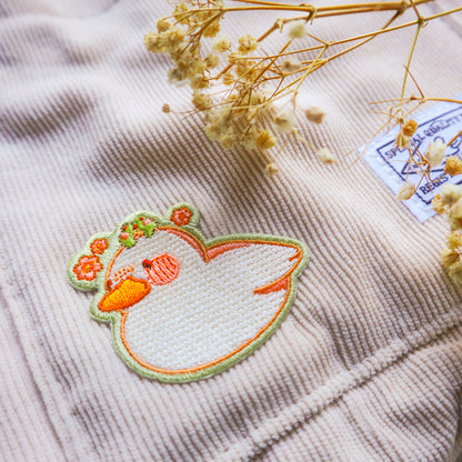 Embroidery Patch - DuckyxFroggo