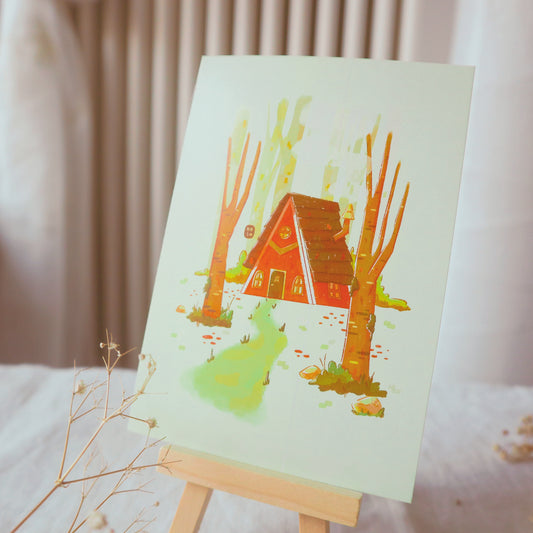 Art Print - Cottage Forest
