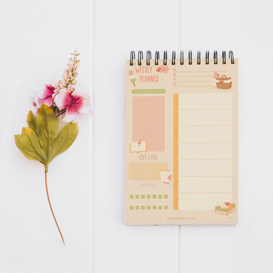 Printables - Weekly Planner Hanami Memories