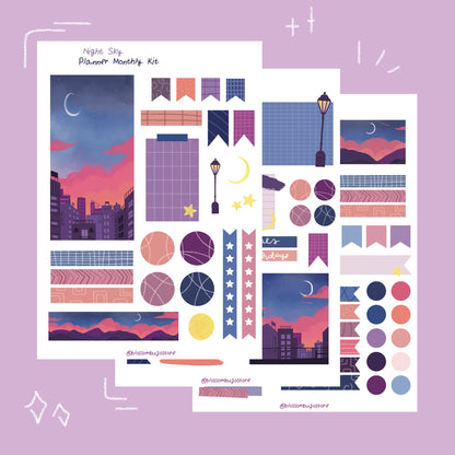 Printables - Night Sky Journal Kit