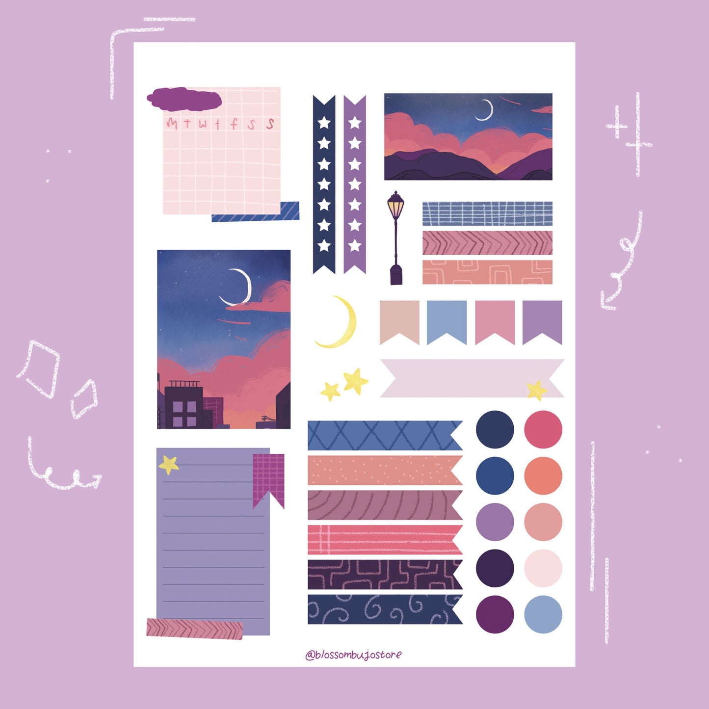 Printables - Night Sky Journal Kit