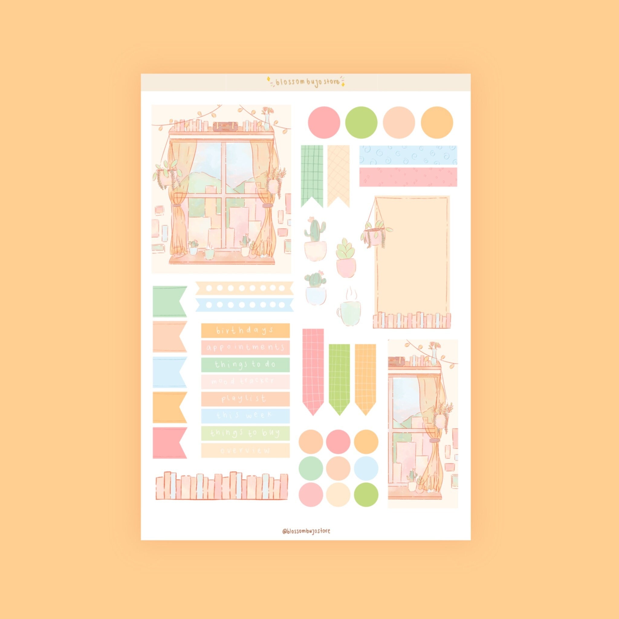Digital Products – BlossomBujo Store