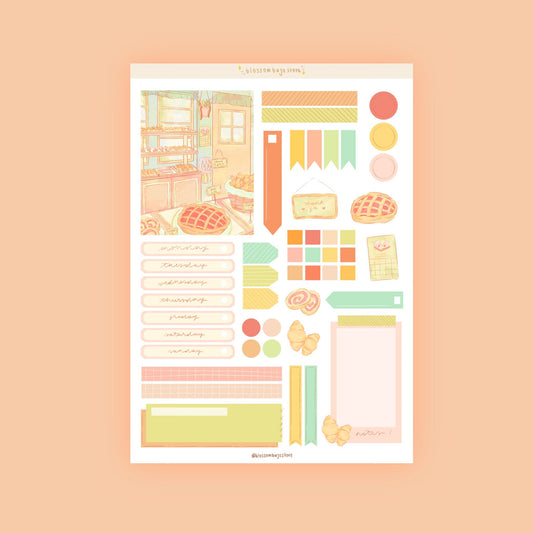 Printables - Bakery Journal Kit