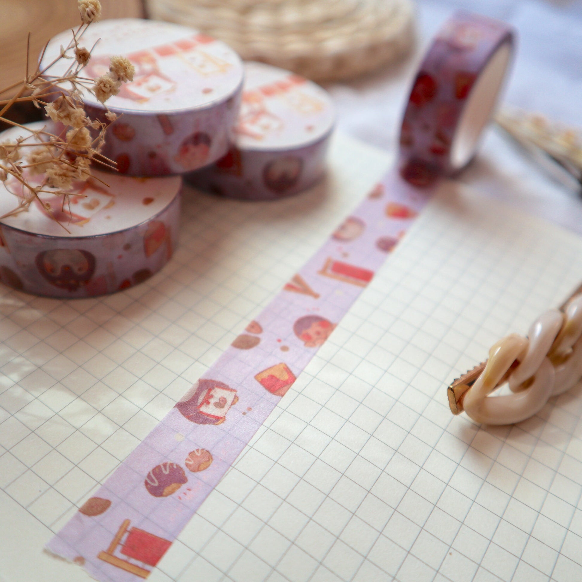 Washi Tape - Cooking Taki.